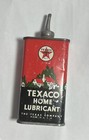 Vintage Texaco Home Lubricant Oil Can Oiler  See Pictures For Condition 4 Oz