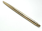 Nice Vintage C1980 Parker Classic Imperial 22k Gold Plated Ballpoint Pen Usa