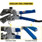 16  Hand Sealing Machine Portable Hand Held Crimp Sealer For Bags Aluminum Foil
