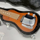 Sx Guitars 6-string Electric Lap Steel Guitar Hawaiian With Hard Case