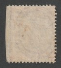 Great Britain  Scott   43a Plate 8  Used  Vg  4p Victoria  1865  Duplex Cancel