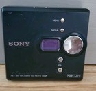 Vintage Sony Net Md Walkman Mz-ne410 Mdlp Minidisc Player Tested W 1 Disc