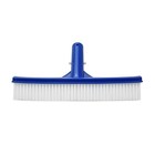 10  Heavy Duty Swimming Pool Brush Vacuum Head Floor Wall Cleaner Blue - New