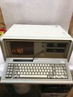 Vintage 1981 Ibm 5155 Portable Personal Computer Pc Luggable  tested works  - Dw