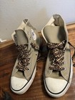Vintage Usa Made Converse All-stars Men   s Size  7 5 Olive