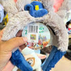 Authentic Disney Zootopia Judy Hopps Ear Headband Shanghai Disneyland 2023
