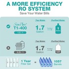 1 Year Set Water Filter Cartridge Replacement For Simpure T1-400 Ro System