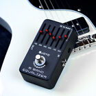Joyo 6 Band Eq Pedal Equalizer   18db Guitar Effect Pedal For Electric Guitar