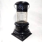 Antiq  1527 Perfection Oil Kerosene Glass Parlor Cabin Heater Stove Lantern Read