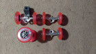 Sure-grip Quadline Trucks And Kryptonics 100mm Wheels With Bearings