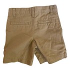 Boys Beige Cotton Chino Shorts Size 4 New
