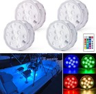 Boat Lights Wireless  Battery Powered Operated Marine Led Interior Light For    