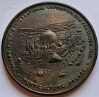 1915 Panama Pacific International Expo Tower Of Jewels Horticulture Palace Medal