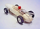 Eldon Lotus Ford Indy 500 Slot Car - Vintage