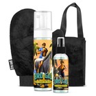 Men s Self Tanner Bundle - Dark Bronze Instant Glow  Streak-free  Moisturizing F