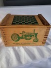 Vintage John Deere Wooden Checker Box 10x6 And John Deere Light Switch Cover