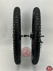 20 X 2 125 6-spoke Mag Rim W  Old School Bmx Motocross-grip Tires Scrambler Bike