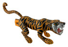 Oaxacan Alebrije Wood Carvings Mexican Folk Art Large Tiger Sculpture 18 75x5 5x