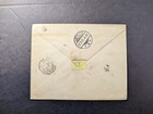 1901 Registered Mauritius Cover To Garding Germany