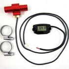 Trail Tech Tto Temperature Meter Digital Gauge 16mm In-line Hose Sensor 742-eh4