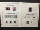 Us 2014 Nearly Complete 109 Diff Commemorative   Definitive Year Set Mnh Sheets