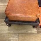 Vintage Mid Century Modern Foot Stools Lot Of Four 