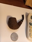 Vintage Well Pipe Briar Italy Smoking Tobacco Pipe Estate Find Wooden Pipe