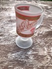 Vintage Las Vegas Whiskey Shot Glass Coffee Cup Mug Poker Royal Flush Dice Decor