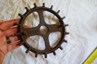 Vintage Cast Iron Planter Plate John Deere P1074 Rare Style Lot 25-23-bb