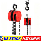 Hand Chain Hoist 1 2 Ton Manual Lever Hand Chain Hoist 8 10 20 Ft Lift Height