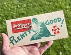 Vintage 1950 s Dr  Pepper Soda Plenty Good Ink Blotter W  Boy   Dog Unused 