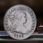 1795 Peace Dollar Coin Liberty American Liberty Coin United States Of America Co