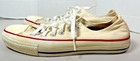 Vintage Converse All Star Chuck Taylor Low Top Shoes Made In Usa White Size 6 5 