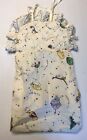 1990s Classic Pooh   Friends Diaper Stacker Storage Abcs Vintage Disney H12