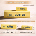 14 Oz Butter Squishy Stick  Giant Slow Rising Jumbo Squeeze Stress Relief Big Sq