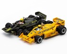 Afx Mega G  Senna Limited Edition 80s Formula Slot Car Track Set  afx22112 