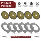 Am148465 Wet Parking Brake Disk Kit For John Deere Xuv825m S4 Xuv835r Xuv835e m
