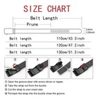 Men s Automatic Click Ratchet Dress Belt Pu Leather Casual Suit Belt Black