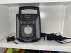 Singing Machine Sml225 Cdg Karaoke Player Bluetooth W  2 Mics  Usb Aux