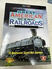Railroad Train Steam Dvds Lot Of 23 Assorted Good Condition