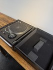 Technics Sl-1200mk3 Direct Drive Dj Turntable  Black   Odyssey Light Up Case 