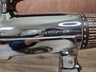 Vintage Sunbeam Deluxe Mixmaster 12 Speed Mixer Brown   Chrome Tested Working