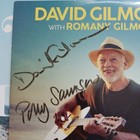 David Gilmour Polly Samson Signed Autographed Cd With Book Original Rock Great