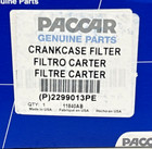   Brand New Paccar  Crankcase Cv Replacement Filter For A Mx 13 Sf     2299013pe