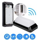 4pc Radar Sensor Dusk To Dawn Ceiling Bathroom In  Outdoor Led Light 5000k