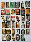 Vintage 1979 Rerun Series 2 Topps Wacky Package Cards Stickers U-pick 