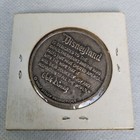 Disney Vintage Disneyland 25th Anniversary Coin Mickey Mouse Minnie Donald Duck