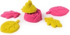 Kinetic Sand  Squishblossom Blooming Flower With 227g Neon Yellow And Pink Play 