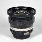 Nikon Nikkor-ud Auto 20mm F 3 5  Ai  converted  Wide-angle Slr Lens