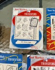 5 Vintage Aunt Martha   s Hot Iron Fabric Transfers Embroidery Patterns Nursery 